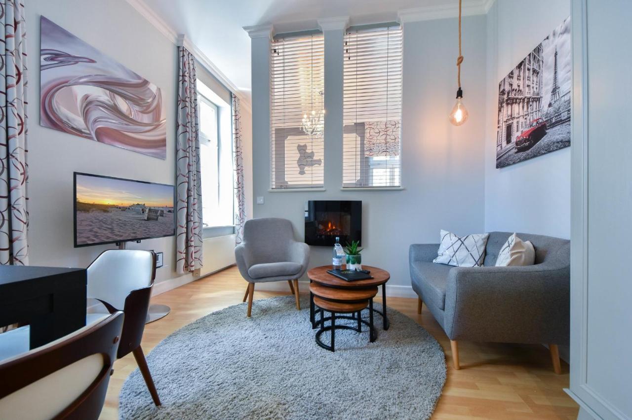 Villa Meeresblick Wohnung 2 Херингсдорф Екстериор снимка