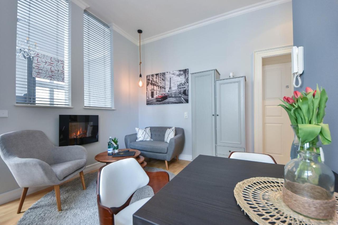 Villa Meeresblick Wohnung 2 Херингсдорф Екстериор снимка