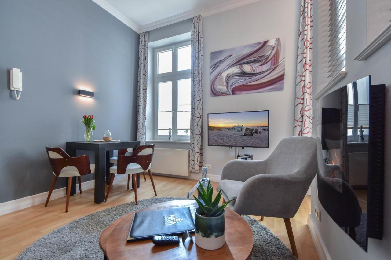 Villa Meeresblick Wohnung 2 Херингсдорф Екстериор снимка