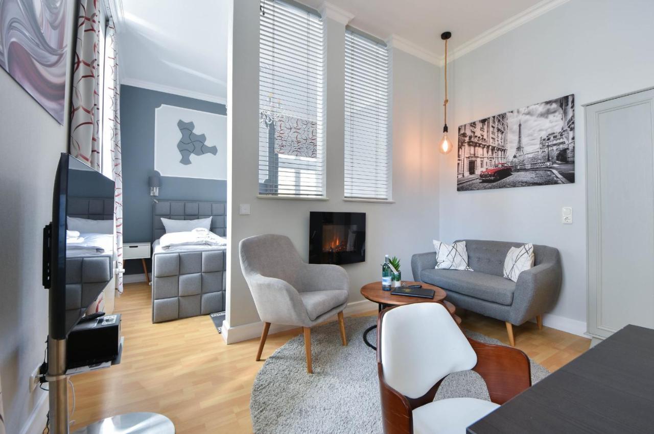 Villa Meeresblick Wohnung 2 Херингсдорф Екстериор снимка